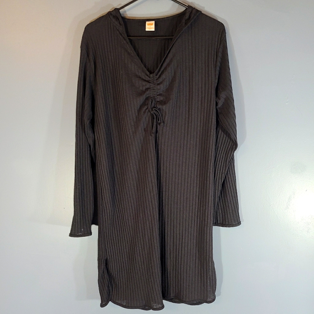 Tropical Escape long tunic